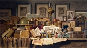 A Connoisseurs Corner by Benjamin Walter Spiers