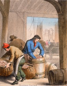 Herring Curing by Benjamin Waterhouse Hawkins