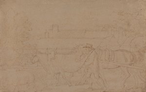 A Farm near Windsor by Benjamin West