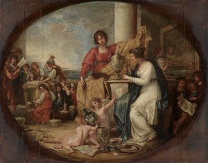 A Sketch by Benjamin West