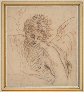 An Angel by Benjamin West