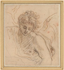 An Angel by Benjamin West