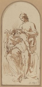 Charity by Benjamin West