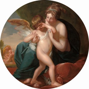 Cupid, Stung by a Bee, Is Cherished by His Mother, 1774