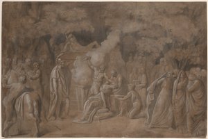 Death of Iphigenia (?)