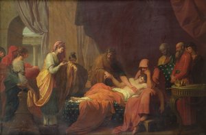 Erasistratus of Ceos by Benjamin West