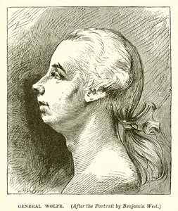 General Wolfe by Benjamin West