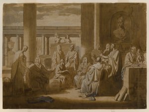Know Thy Self by Benjamin West