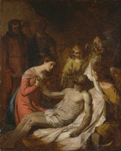 Study of the Lamentation on the Dead Christ by Benjamin West