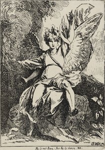 The Angel of the Resurrection, 1801 by Benjamin West