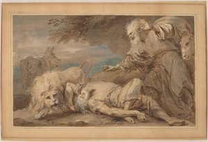 The Disobedient Prophet by Benjamin West
