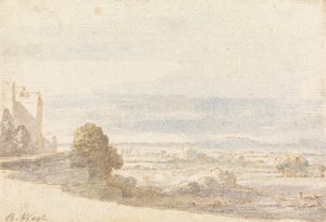 Windsor Great Park from the Castle Terrace by Benjamin West
