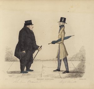 Eminent Edinburghians, aka Modern Athenians, John R Irving, of Bonshaw, Advocate, Captain Hugo Arnot, of Balcormo