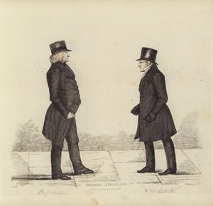 Eminent Edinburghians, aka Modern Athenians, John Wilson, Esq, Professor of Moral Philosophy, George Joseph Bell, Esq, Professor of Scots Law