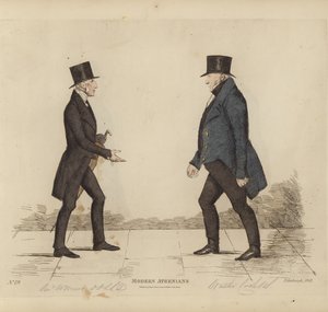 Eminent Edinburghians, aka Modern Athenians, Rev William Muir, LLD, DD, St Stephen’s Church, Walter Cook, Esq, Writer to the Signet