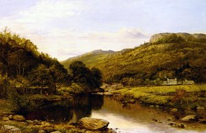 A Fine Afternoon in North Wales