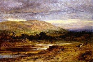 Evening at Llandulas, North Wales
