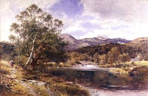 On the Llugwy, North Wales