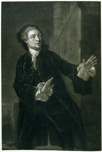 David Garrick as Hamlet