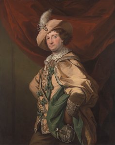 Henry Woodward as Petruchio in Catherine and Petruchio, a version by Garrick of 