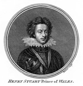 Henry Frederick Stuart, Prince of Wales, 1594-1612