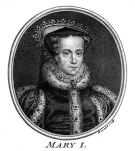 Queen Mary I of England