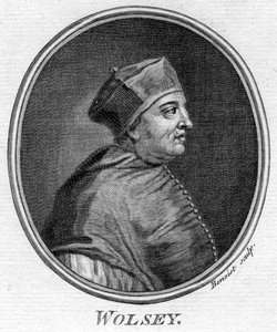 Thomas Wolsey, English Statesman