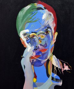 50 Major Writers In History: Christine Angot, 2015 by Benoit Erwann Boucherot