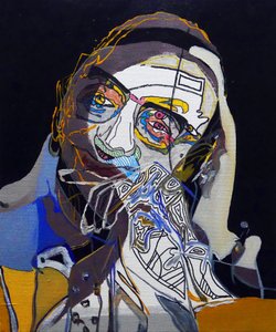 50 Major Writers In History: Michel Foucault, 2015 by Benoit Erwann Boucherot
