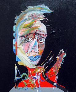 50 Major Writers In History: Virginia Woolf, 2015 by Benoit Erwann Boucherot