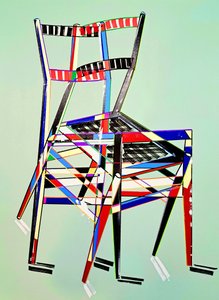Superleggera Chair, after Gio Ponti, 2016 by Benoit Erwann Boucherot