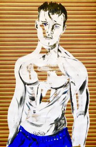 Japanese Masculine 7, 2020 by Benoit Erwann Boucherot