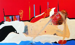 Olympia Gainsbourienne, 2017 by Benoit Erwann Boucherot