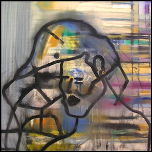 Sur-Self-Portrait 1, 2003 by Benoit Erwann Boucherot