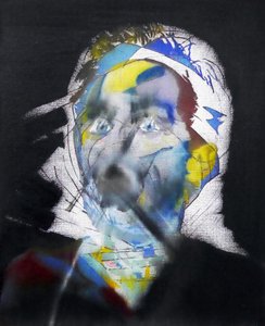 Sur-Self-Portrait with Hijab, 2017