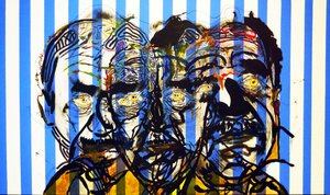 Surportrait: Gabriel Garcia Marquez, 2015