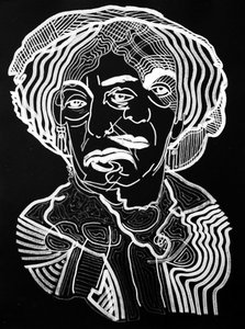 Surportrait: George Sand, 2019 by Benoit Erwann Boucherot