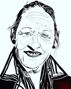 Surportrait: Joséphine Bacon 1, 2021