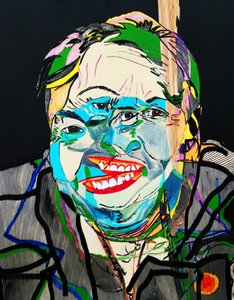 Surportrait: Joséphine Bacon 2, 2021 by Benoit Erwann Boucherot