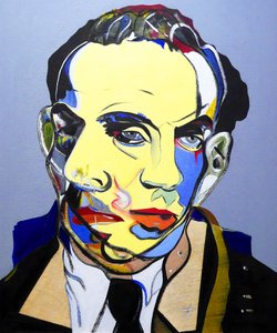 Surportrait: Louis-Ferdinand Céline by Benoit Erwann Boucherot