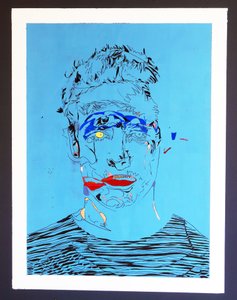 Surportrait: One Man, 2015 by Benoit Erwann Boucherot