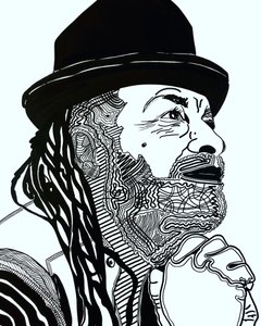 Surportrait: Rodney Saint-Éloi, 2021