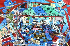 The Invaders, 2000 by Benoit Erwann Boucherot