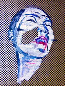 Overportrait, 2022 by Benoit Erwann Boucherot