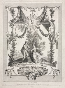The Gallant by Benoit II Audran