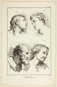 Design: Ages, from Encyclopédie by Benoit Louis Prevost