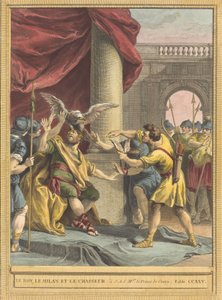 The King, the Kite, and the Hunter, published 1759