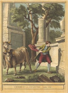 Man and the Snake, published 1759