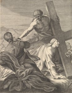 Christ Carrying the Cross by Benoit Thiboust
