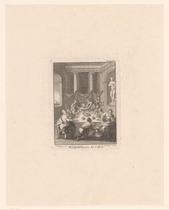 Recognition of Chloë by Benoît Audran (I)